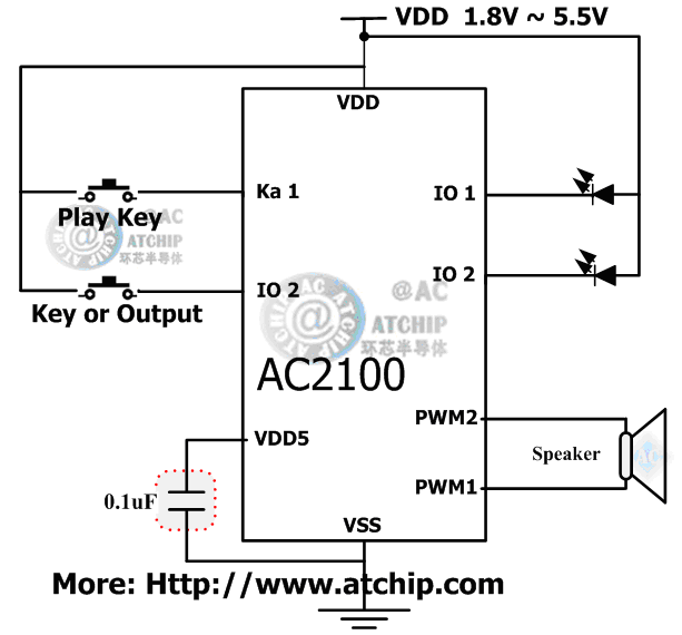 AC2100 Application Circuit Α(yng)·Ӿ